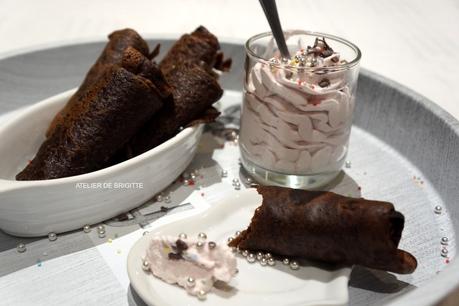 Crêpes au Chocolat, recette de Michalak