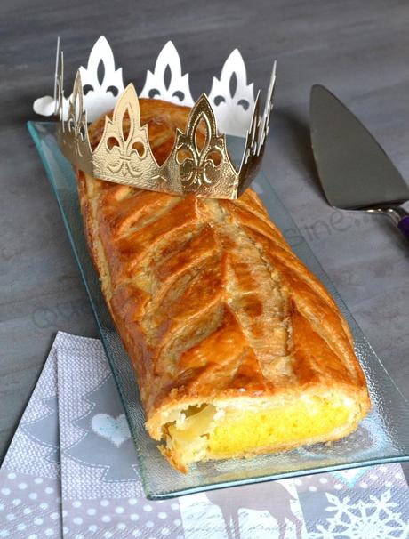 Galettes de rois roulée à la crème d'amandes