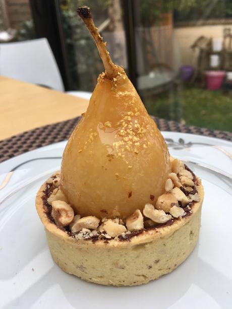 La poire pochée Karamel ♨♨♨