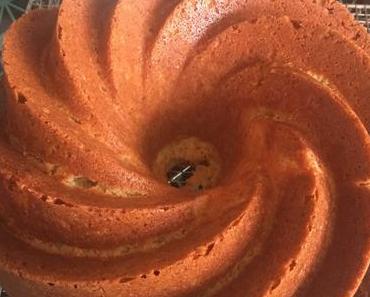 Mon bundt cake poivre citron gingembre