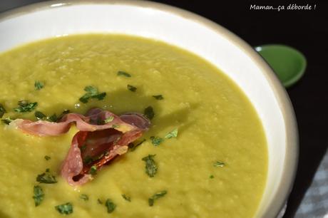 Velouté de panais aux noix de macadamia