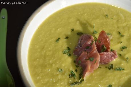 Velouté de panais aux noix de macadamia