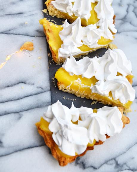 Tarte au Citron Meringué 