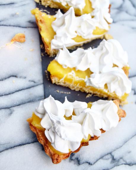 Tarte au Citron Meringué 