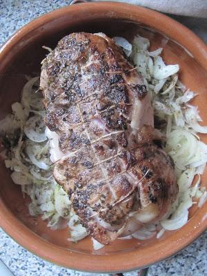 Rôti de porc à l'étouffée Rôti de porc à l'étouffée