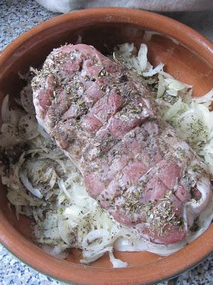 Rôti de porc à l'étouffée Rôti de porc à l'étouffée