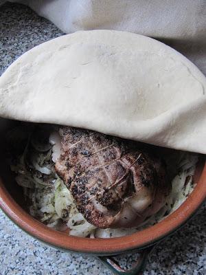Rôti de porc à l'étouffée Rôti de porc à l'étouffée