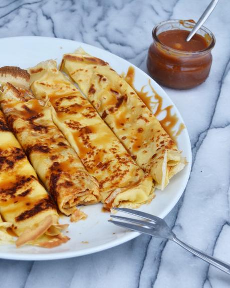 Crêpe Au Caramel Beurre Salé 