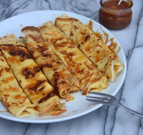 Crêpe Au Caramel Beurre Salé 