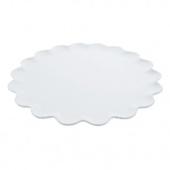 Plat à tarte blanc rond 31,5cm en porcelaine - Pâtisserie - Pillivuyt