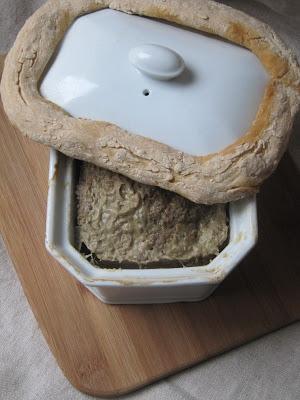 Pâté de campagne aux champignons Pâté de campagne aux champignons