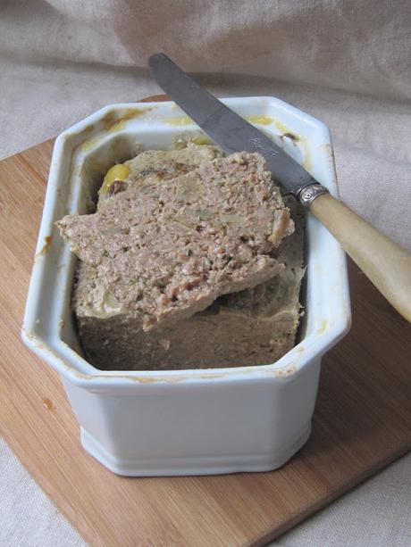 Pâté de campagne aux champignons Pâté de campagne aux champignons
