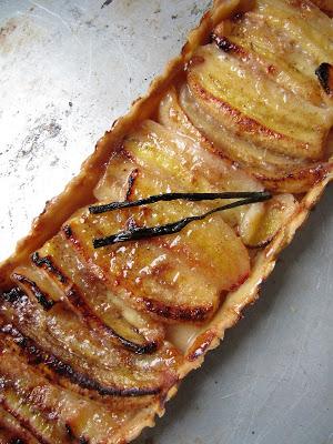 Tarte à la banane caramélisée Tarte à la banane caramélisée