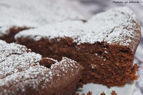 Gâteau au chocolat sans oeuf