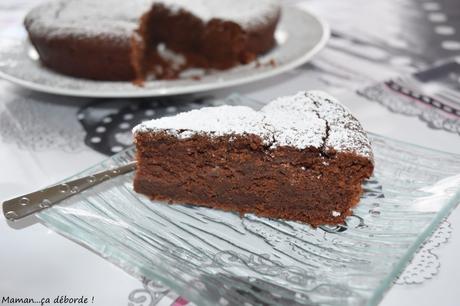 Gâteau au chocolat sans oeuf