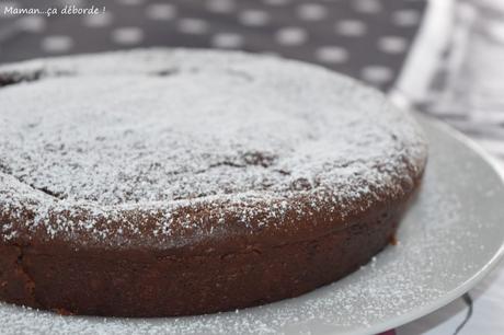 Gâteau au chocolat sans oeuf