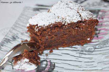 Gâteau au chocolat sans oeuf