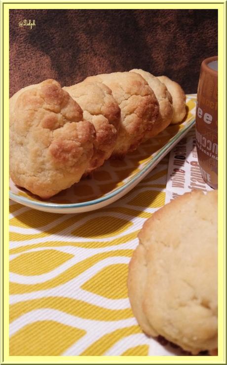 Les Helenettes, biscuits moelleux aux jaunes d’oeufs