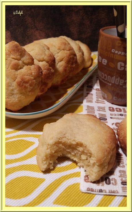 Les Helenettes, biscuits moelleux aux jaunes d’oeufs