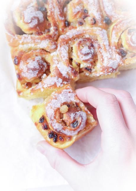 Chelsea Buns au potiron