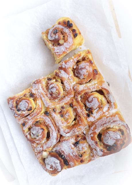 Chelsea Buns au potiron