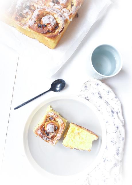 Chelsea Buns au potiron