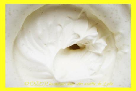 « Pavlova » aux agrumes et Chantilly maison… toute de rose et de blanc vêtue… pour la Saint Valentin !…