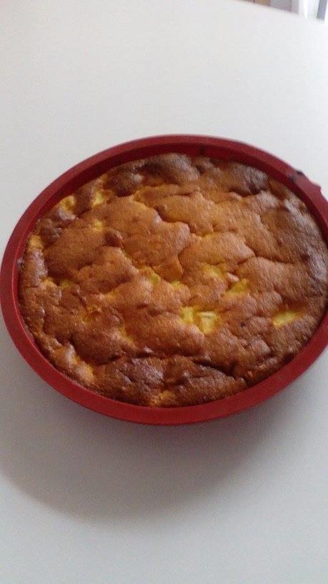 Gâteau hyper moelleux aux pommes de Martine