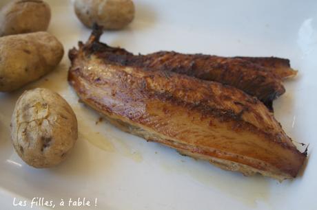 Kippers fumés grillés