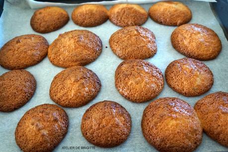 Biscuits Noix de Coco et Citrons confits