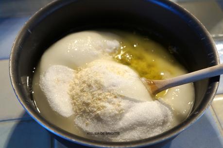 Biscuits Noix de Coco et Citrons confits