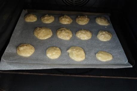 Biscuits Noix de Coco et Citrons confits