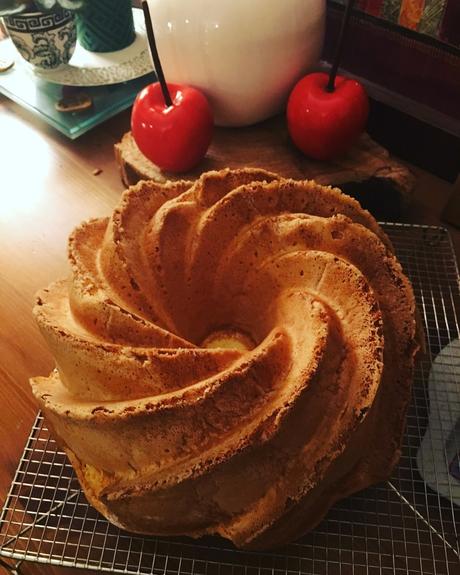 Mon gâteau de Savoie de Mercotte