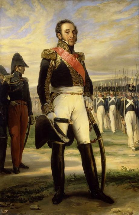 Un albuféra à l'hôtel de Salm Le maréchal Louis-Gabriel Suchet, duc d'Albuféra, par Jean-Baptiste Paulin Guérin.