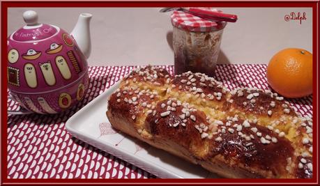 Brioche au Lait Concentré Sucré