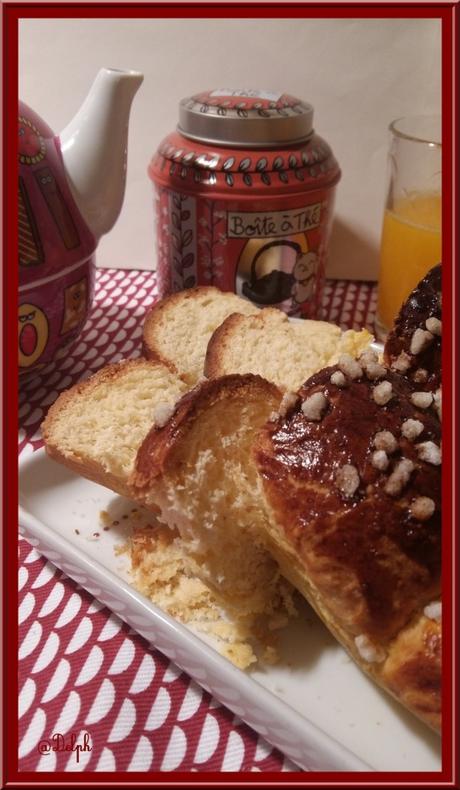 Brioche au Lait Concentré Sucré