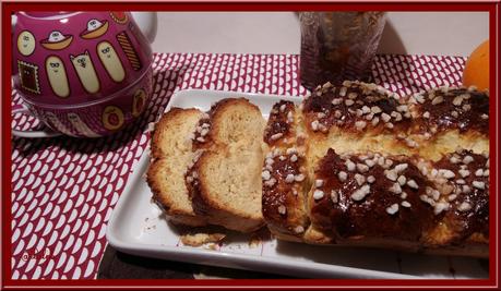 Brioche au Lait Concentré Sucré