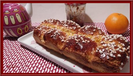 Brioche au Lait Concentré Sucré