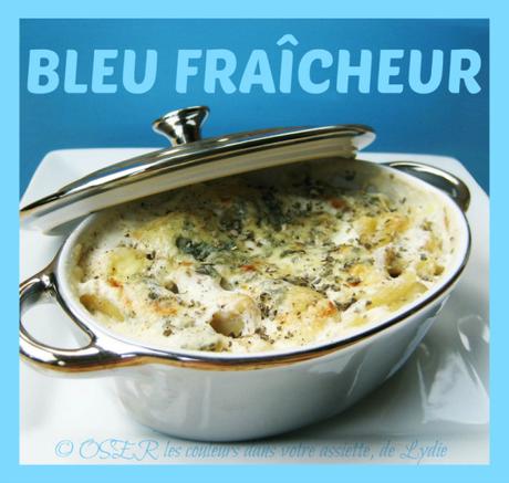 Gratin de macaroni au Bleu d’Auvergne, sauge et noix de muscade