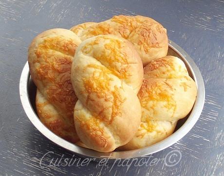 Petits pains moelleux au fromage cheddar