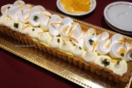 Tarte Orange et Meringue Tarte Orange et Meringue
