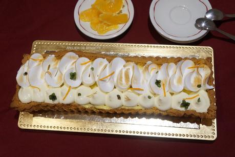 Tarte Orange et Meringue