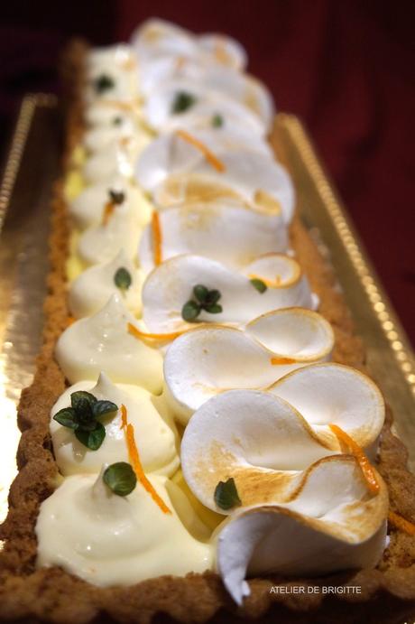 Tarte Orange et Meringue Tarte Orange et Meringue