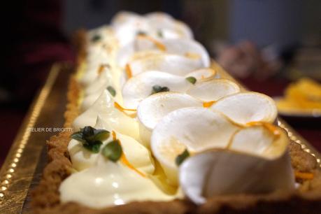 Tarte Orange et Meringue