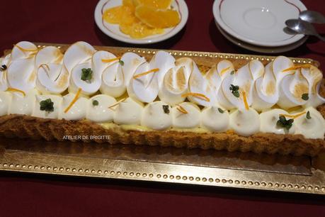 Tarte Orange et Meringue Tarte Orange et Meringue