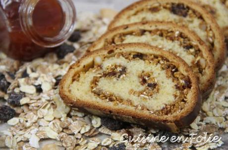 Ma p’tite brioche muesli’bricot !