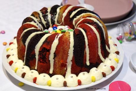 Bundt Cake Napolitain
