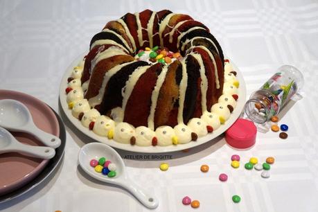 Bundt Cake Napolitain Bundt Cake Napolitain