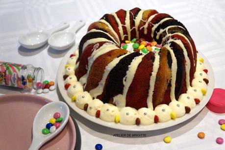Bundt Cake Napolitain