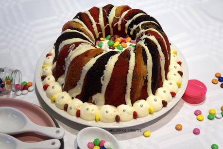 Bundt Cake Napolitain Bundt Cake Napolitain